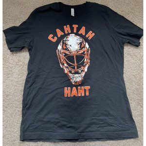 RARE HTF Carter Hart Cahtah Haht Flyers T Shirt XL